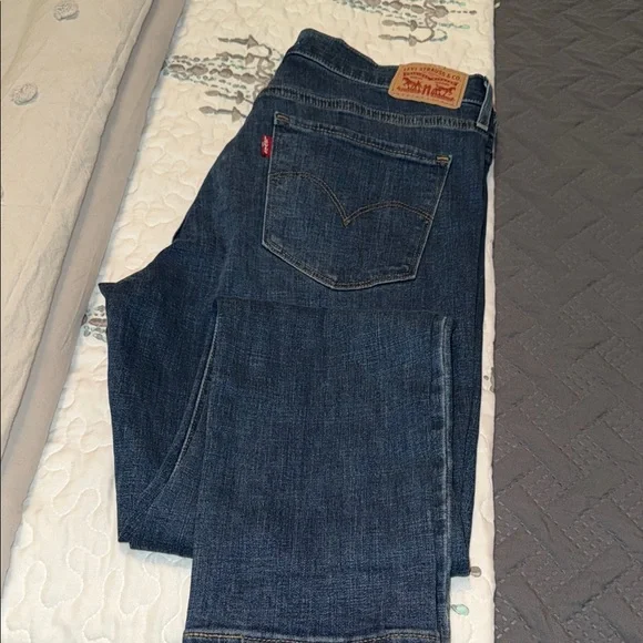 Levi’s 311 Shaping Skinny Women's Blue Jeans - Picture 5 of 6